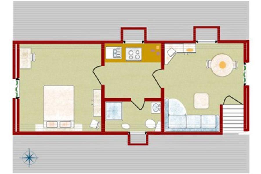 Ferienwohnung Duenenrose Нордерней Екстериор снимка